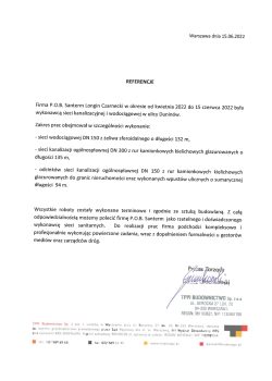 REFERENCIE TRYBOŃ DUNINÓW-1