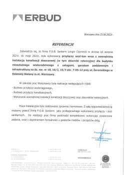 REFERENCJE ERBUD ŻEROMSKIEGO 17-1