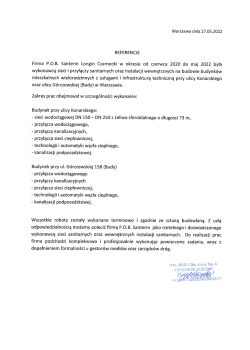 referencje SANTERM-1
